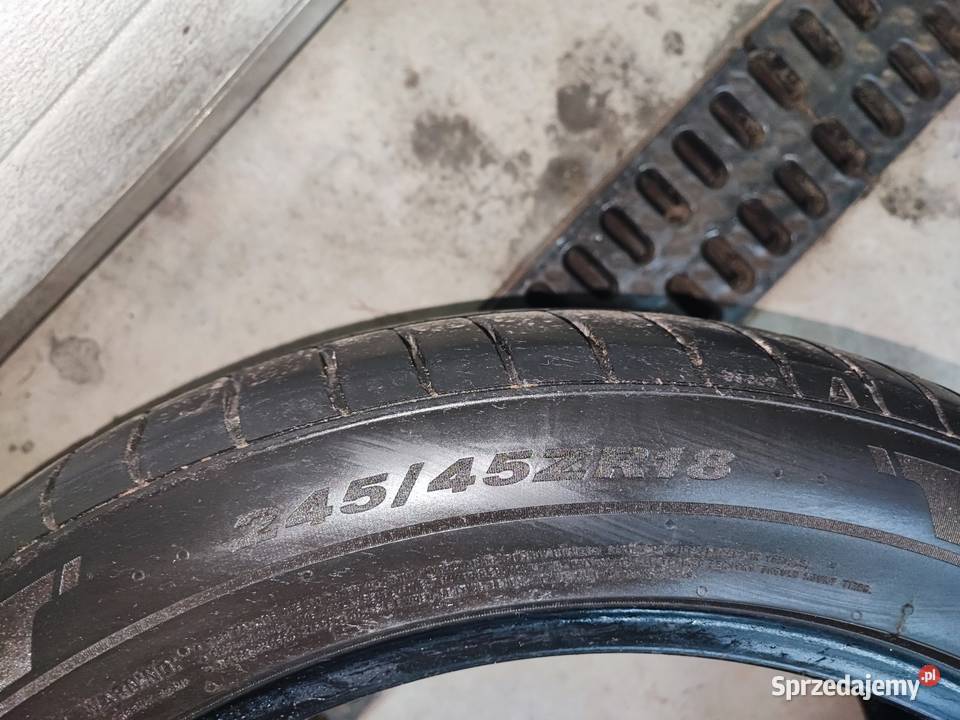 Opony letnie nexen 24544 r18 lato świętokrzyskie Kielce sprzedam