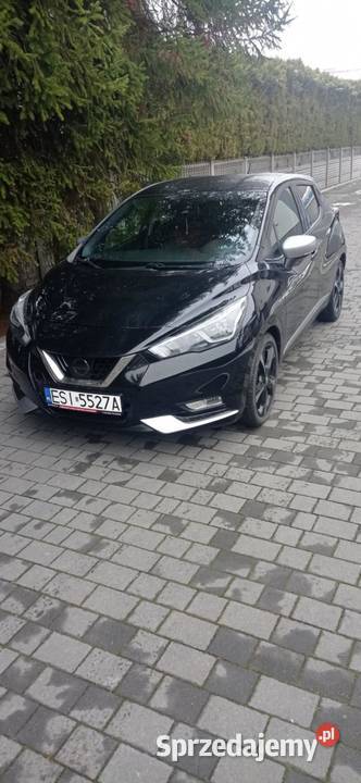 Nissan Micra K14 09 BENZ 2017 RADARKAMERA Sieradz