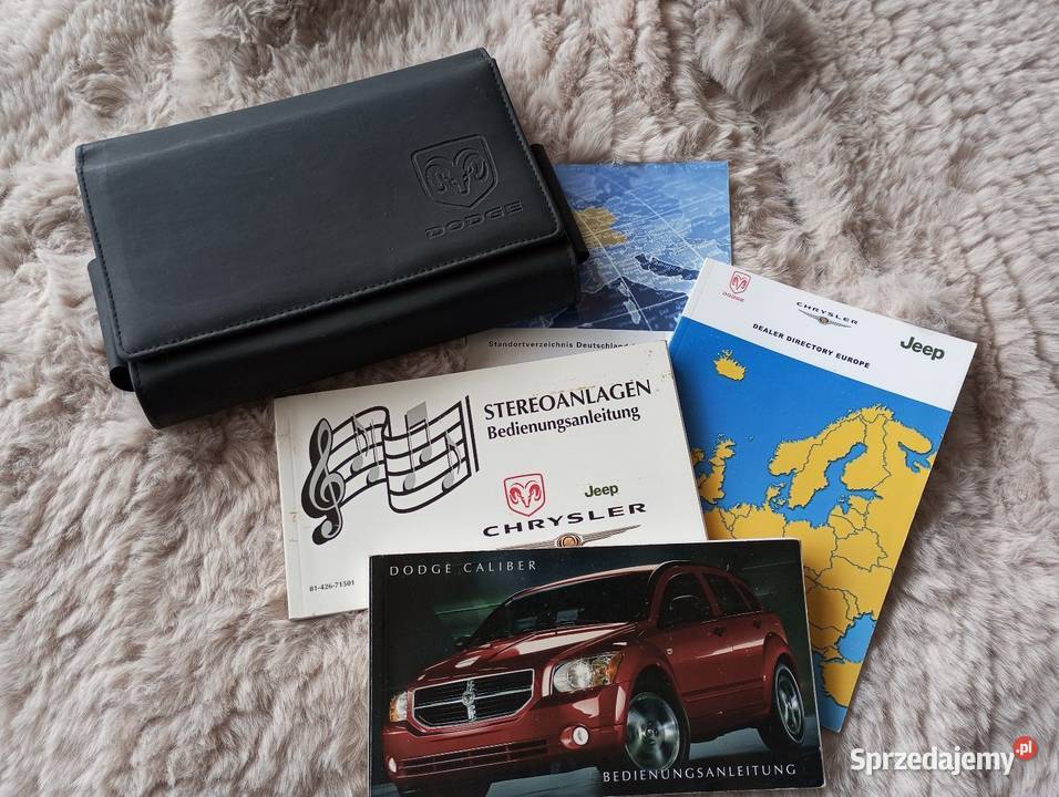 Instrukcja obsługi książka serwisowa Dodge Złotoryja