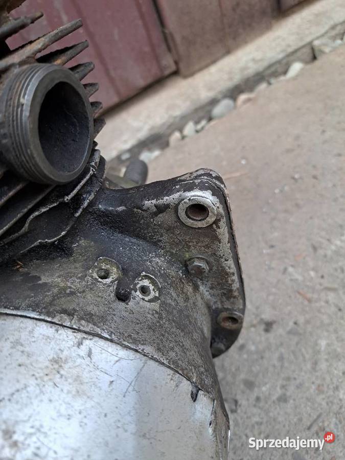 Silnik shl m04 m05 wsk wfm 1955 r małopolskie Wielkie Drogi