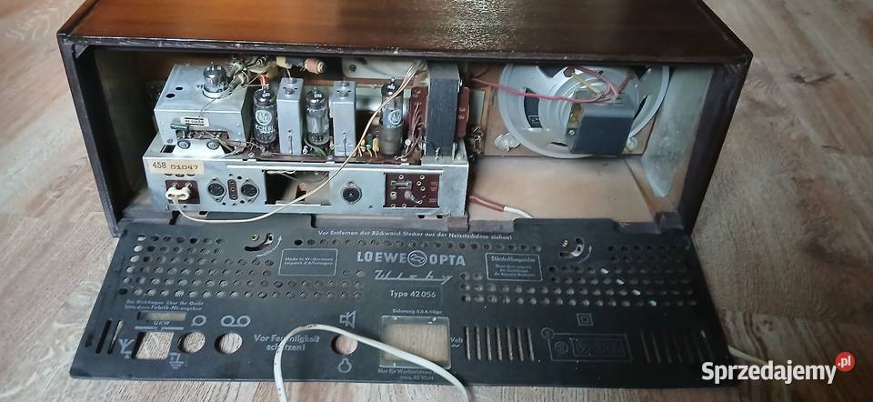 Radio lampowe Elektronika Kraków