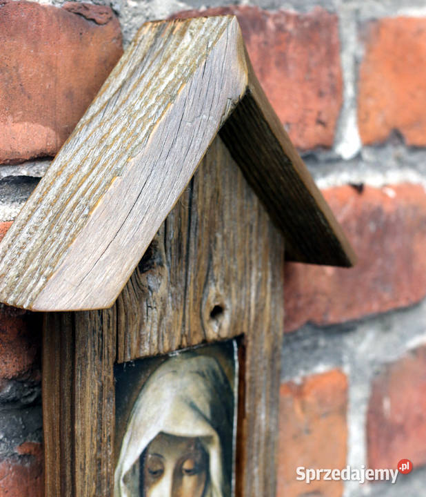 Kapliczka z wizerunkiem Maryi z Nazaretu Kościerzyna