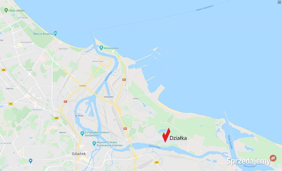 Działka ROD Gdańsk Stogi uzbrojona przygotowana