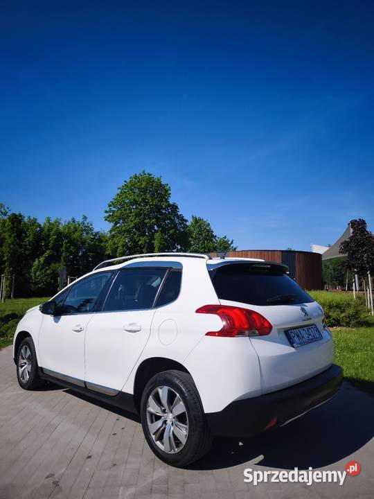 Peugeot 2008 16hdi Full Piekny kupiony w Polsce Mieścisko