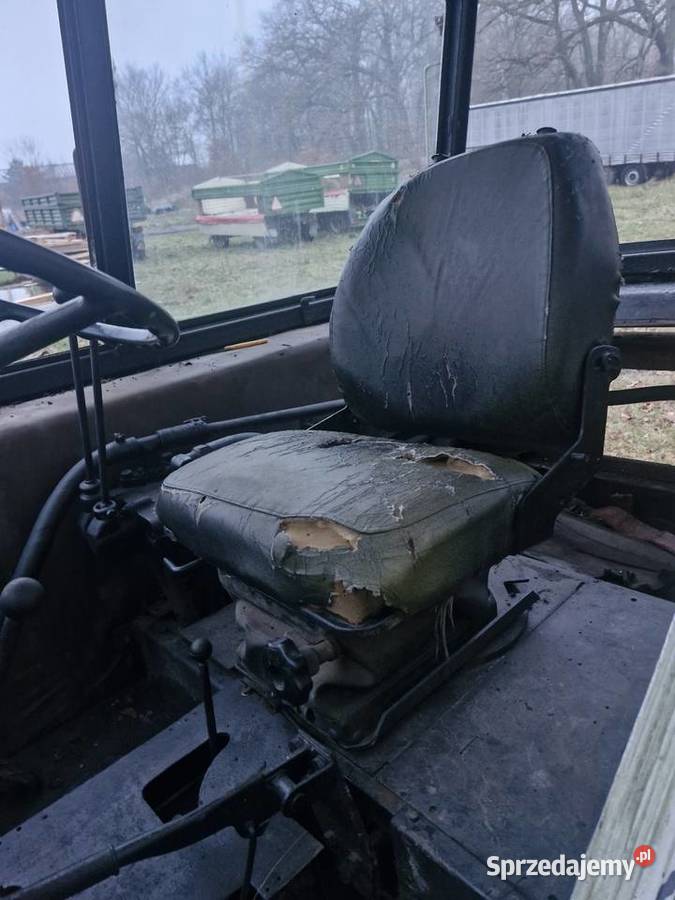 Siedzenie z obrotnicą ostrówek k162 ursus Barlinek