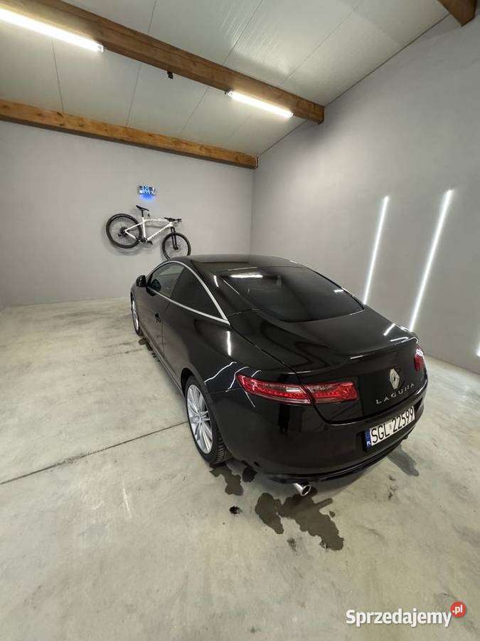 Renault Laguna Coupe 20 204 LPG czarny