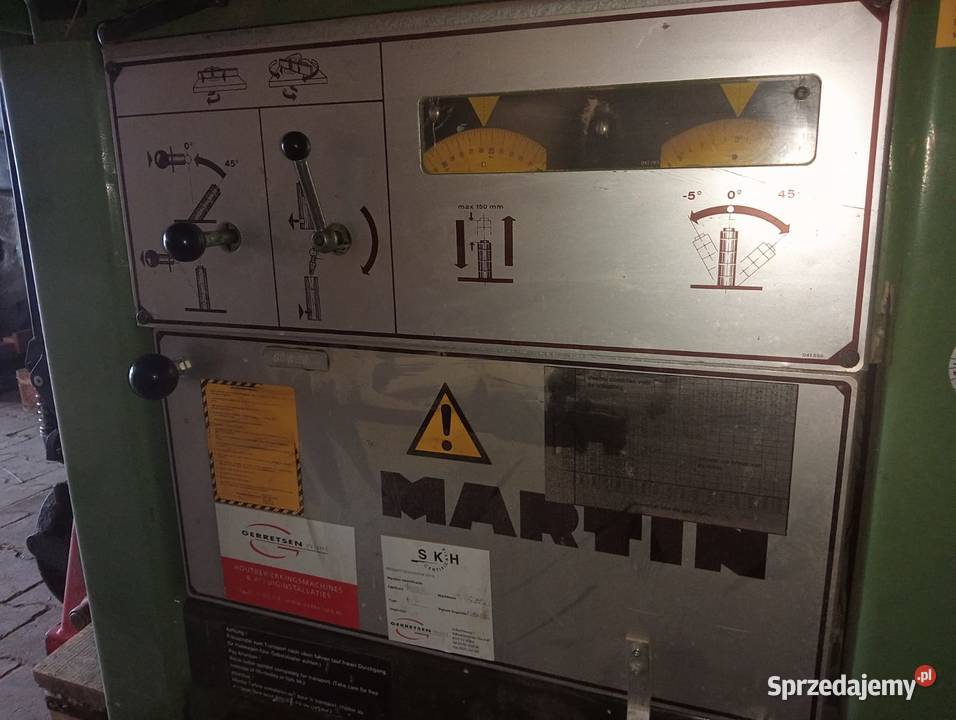 Frezarka Martin 2500 pomorskie Wejherowo