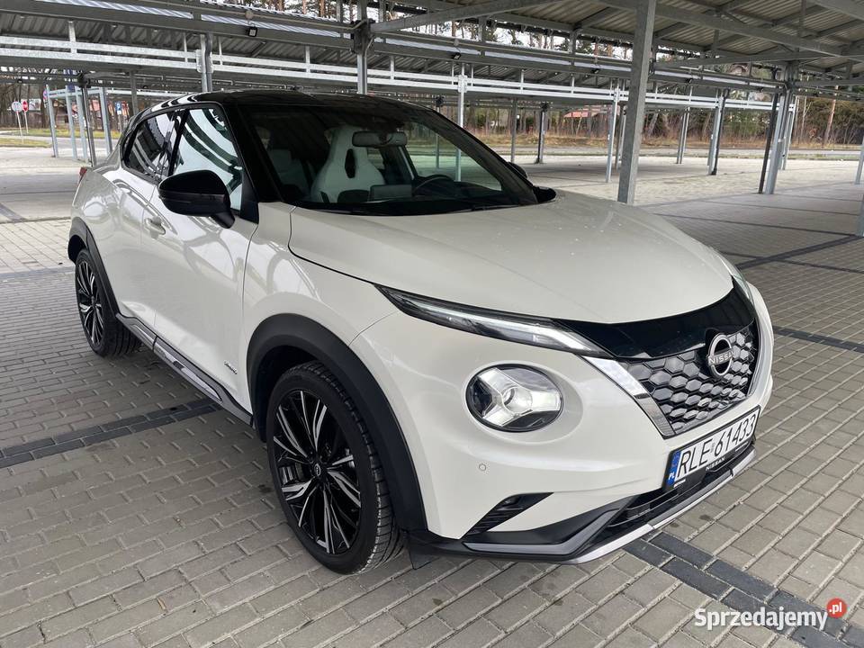 Nissan Juke hybryda Ndesign 16 2023 Nowa Sarzyna