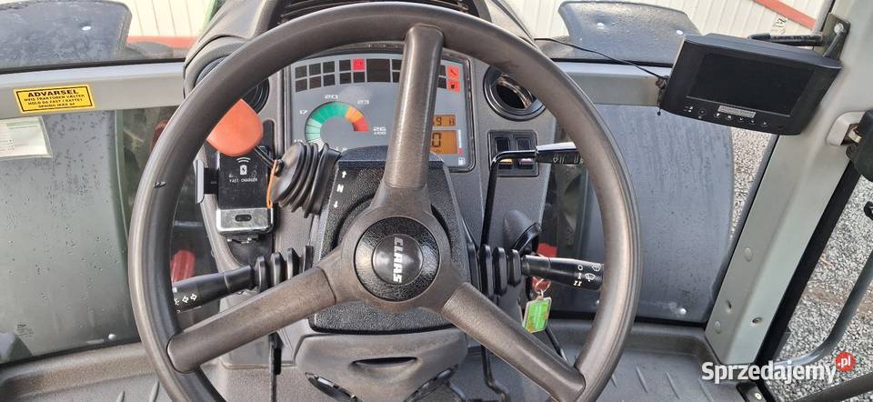 Claas ares 697 atz Claas Wieruszów sprzedam