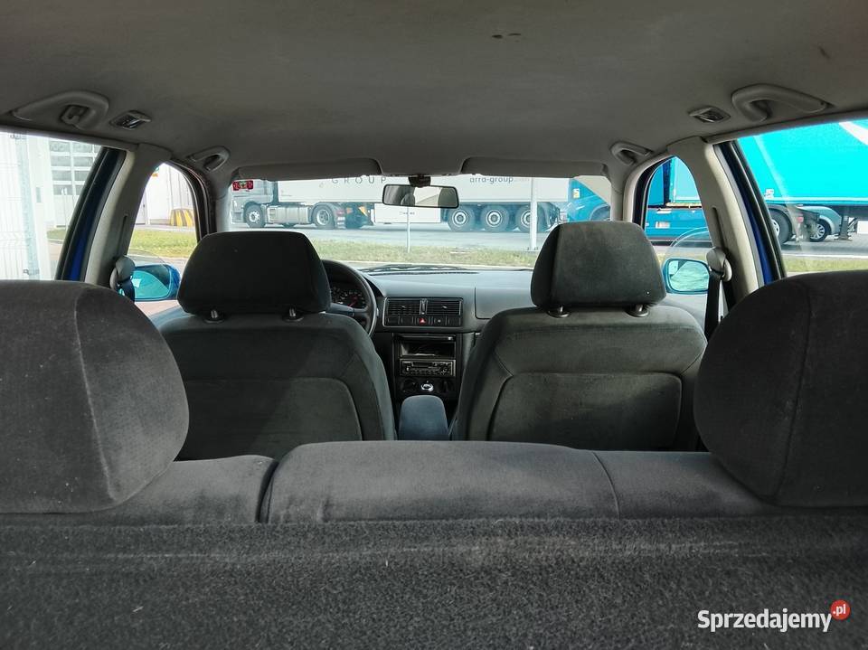 VW Golf 4 14 16V Oryginał KBB ZABRZE Oldtaimer poduszka powietrzna Gliwice