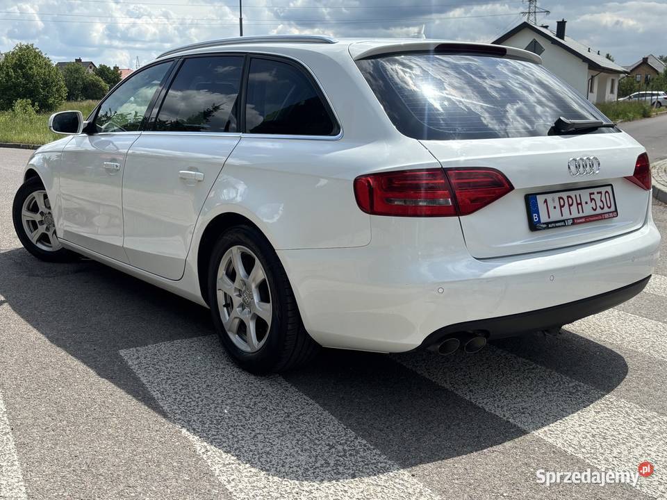 Audi A4B8 20 Diesel Skóra Zamiana lubelskie Zamość