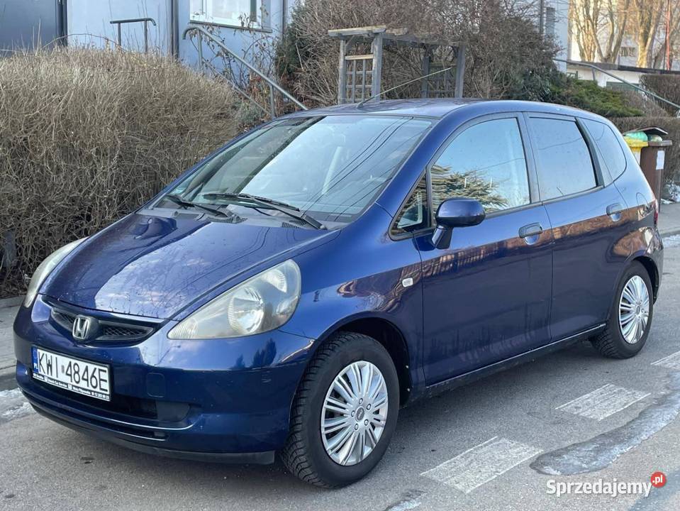 Honda jazz 14 benz Gliwice sprzedam