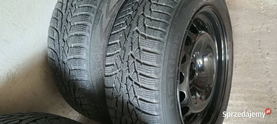 Koła zimowe 16 4x108 Nokian WR D4 19560 R16 Płochocin sprzedam