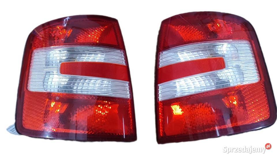 Skoda Fabia kombi lampy tył lewa i prawa komplet osobowe Pozostałe śląskie Żywiec
