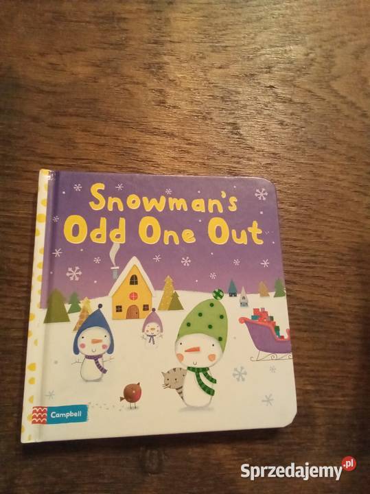 Snowmans odd one out angielsku Warszawa sprzedam