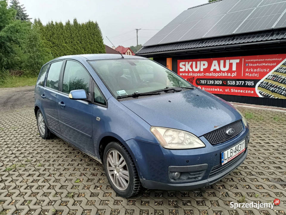 Ford Focus C-Max 1.6 TDCI 109Km 05r