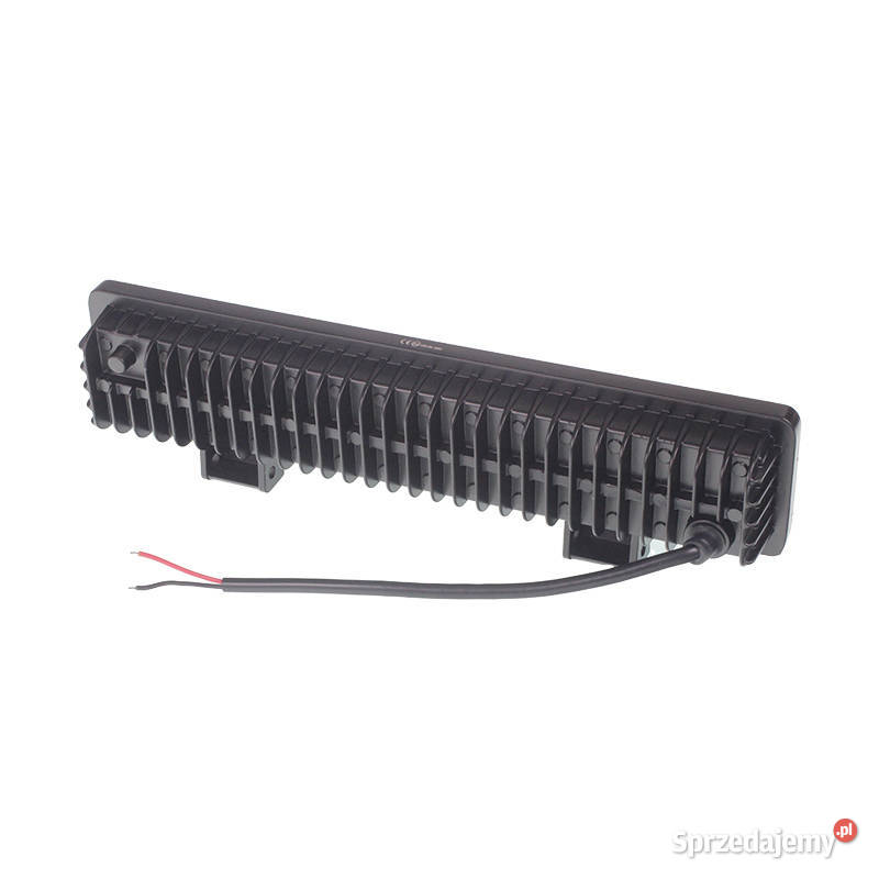 LAMPA ROBOCZA LEDOWA SZEROKA 48 LED W 3 RZĘDACH uniwersalne