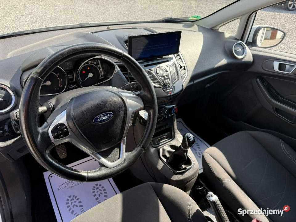 Ford Fiesta Pierwszy właściciel stan idealny Mk7 Rok produkcji 2016