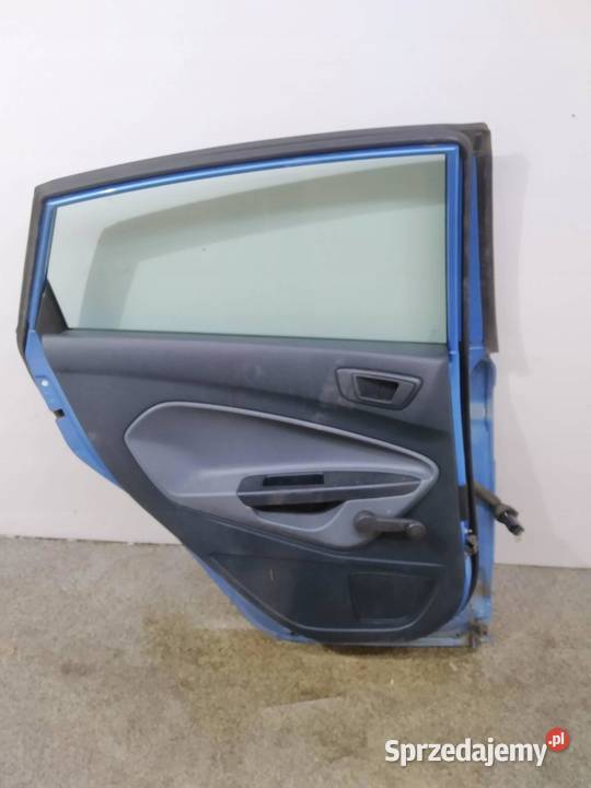 DRZWI LEWE TYŁ 5D 99 Ford Fiesta Mk7 20082016