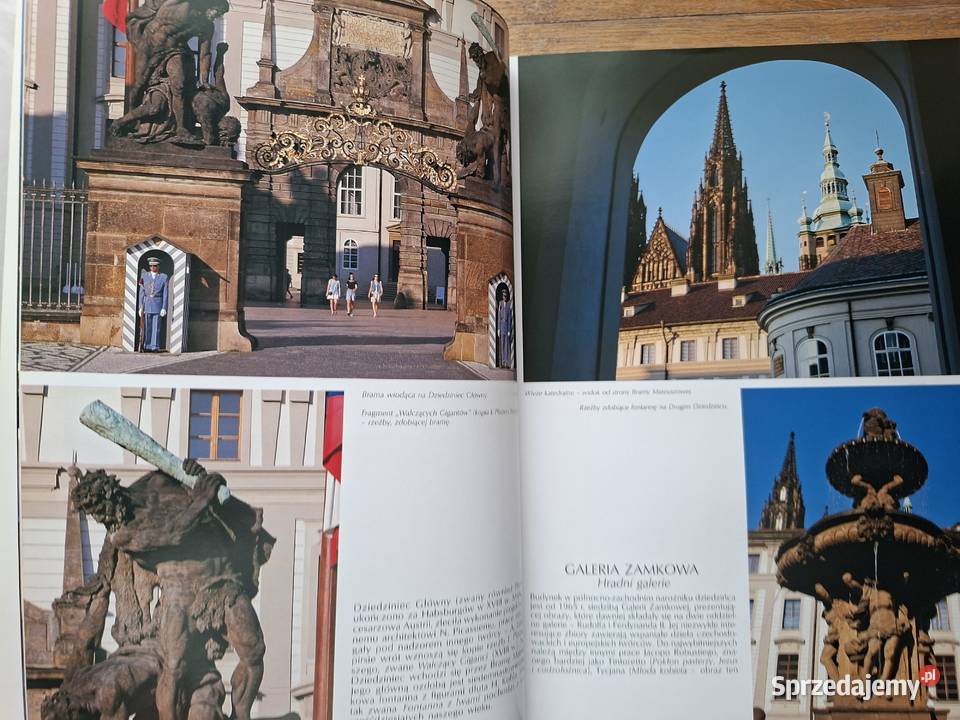 Sztuka i historia Pragi Giuliano Valdes Bonechi Poradniki, albumy i reportaże Kraków