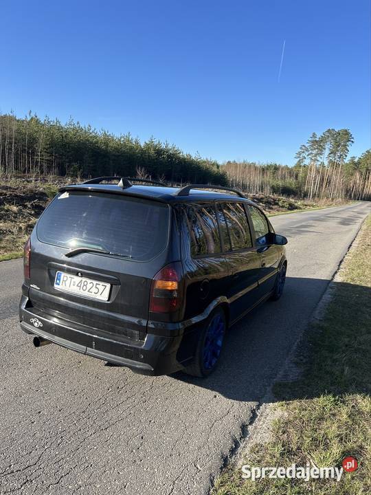Opel zafira a opc Z20let Majdan Królewski