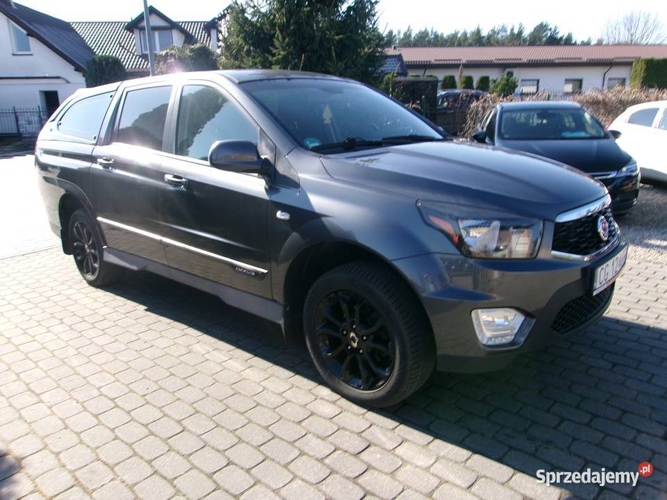 SsangYong Actyon Sport 4x4 Automat komputer pokładowy Dolna Grupa sprzedam