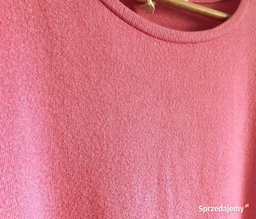 Różowa bluzka HM L 40 XL 42 XXL 44 oversize Bluzki i koszule Szczecin