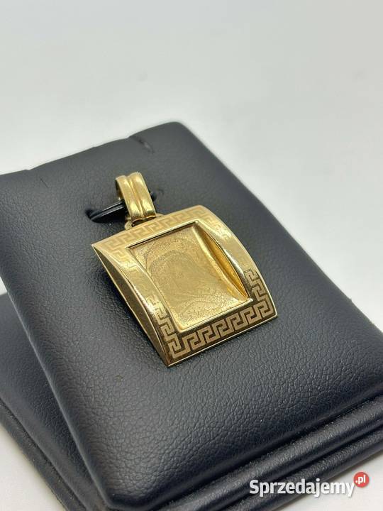 Złota zawieszka pr 585 181g warmińsko-mazurskie Elbląg