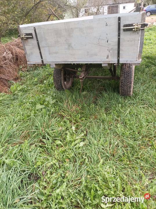 Wóz przyczepka nieuszkodzony Hrubieszów