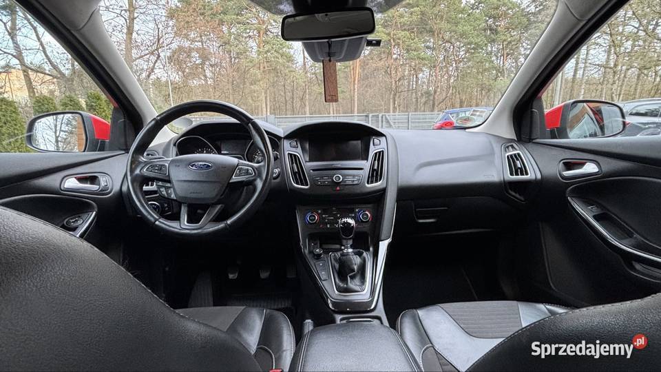 Ford focus mk3 lift stline bogate wyposażenie Łódź sprzedam