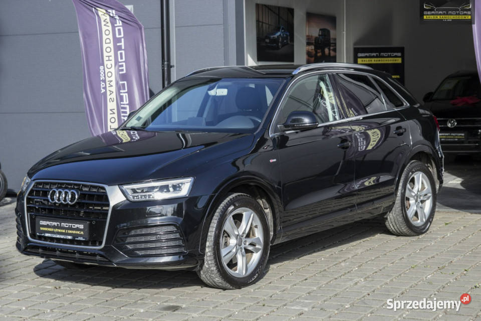 Audi Q3 Led Sline Kamera Quattro Gwarancja na I gniazdo USB pomorskie Dębogórze