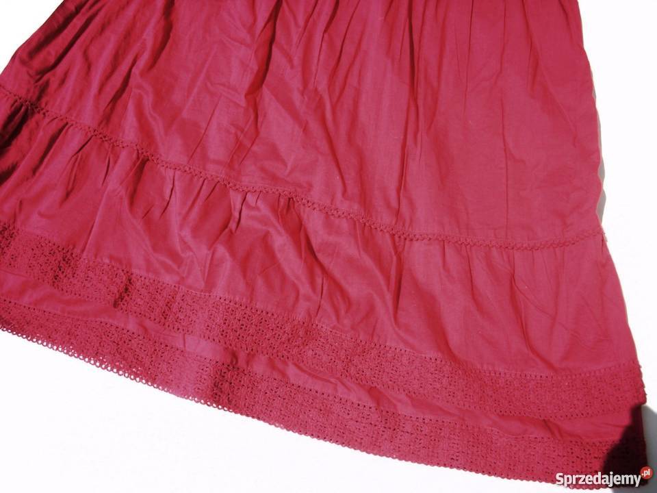 Yessica Letnia Sukienka Bawełna Nowa 50 XXXL Nowy Sącz