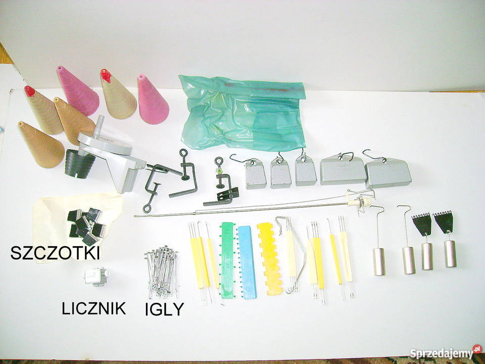 MASZYNA DO SWETROW VERITAS 360 PELNE WYPOSAZENIE sprzedam