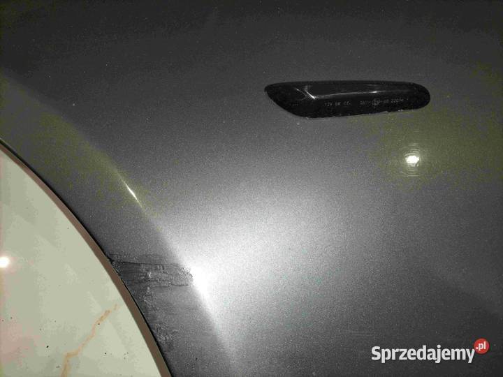 Błotnik lewy przód BMW E60 E61 Titangrau Błotniki śląskie
