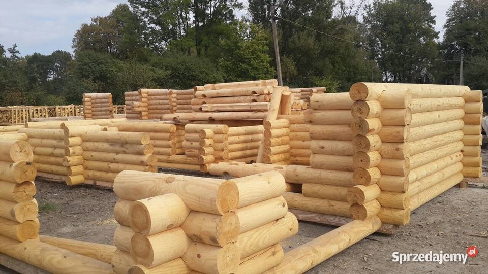 Bale Toczone złożenie domu pod konkretny projekt Kraków