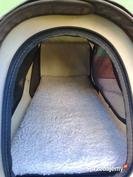 TRANSPORTER PSA KOTA KRÓLIKA PUPILA TORBA Dla kotów Rewal