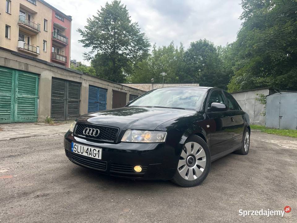 Audi A4 B6 Quattro 180 nieuszkodzony śląskie