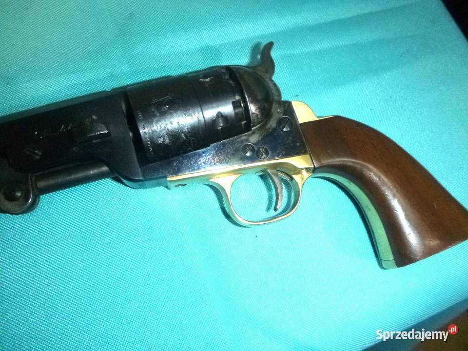 COLT NAVY 1851 044 PIETTA STEEL REWOLWER Bielsko-Biała