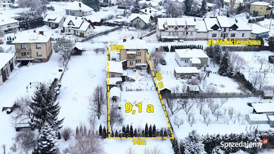 Przestronny i funkcjonalny dom w centrum lubelskie Werbkowice