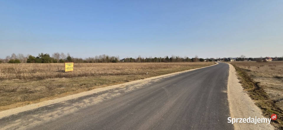 Działka bezpośrednio Jesionka gmina Czosnów
