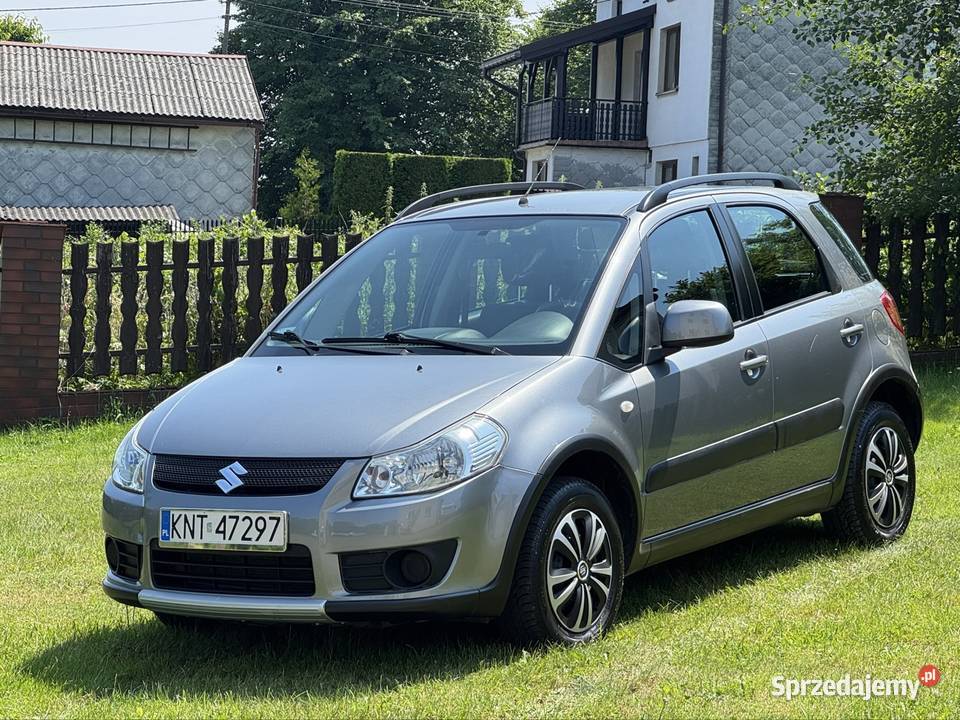 Suzuki SX4 16 4x4 Wadowice sprzedam