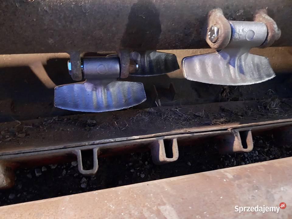 Rozdrabniacz bijakowy kosiarka Votex 15m lubelskie Majdan Moniacki