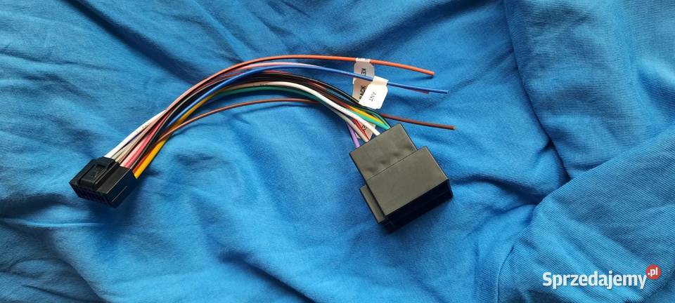 adapter ISO do gniazda 16pinowego radia android Pozostałe