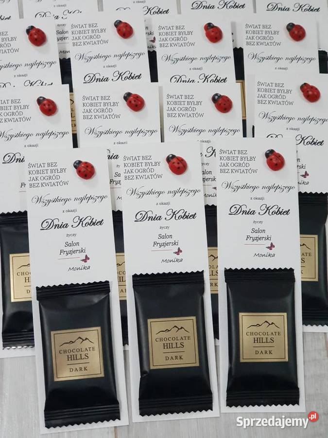 Dzień Kobiet upominek czekoladka Pozostałe usługi Warszawa