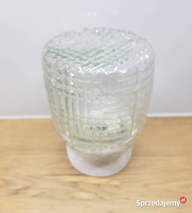 Lampa Klosz z porcelanową oprawą PRL wielkopolskie Golina sprzedam