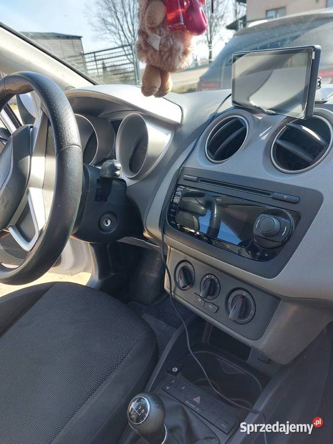 Seat ibiza 16 16V 2009r benzyna gaz Rok produkcji 2009 Ibiza Tuławki