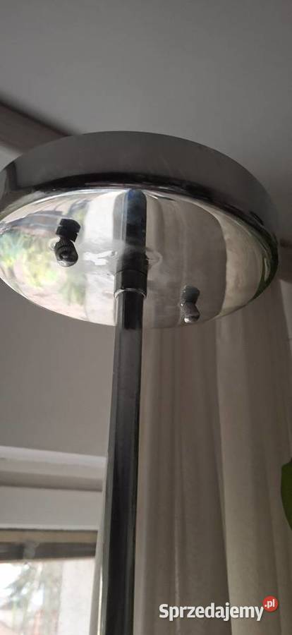 Żyrandol Italux 8x E14 stal chromowana Łódź