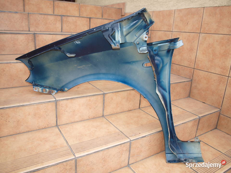 Fiat Grande Punto błotnik prawy przód 2005 2016r Karoseria Motoryzacja Kalisz