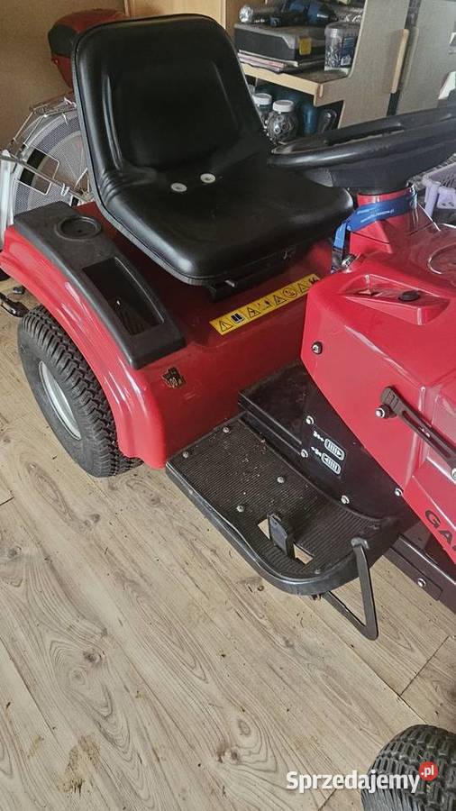 Traktorek kosiarka GARDEN MASTER Traktorki Łosie