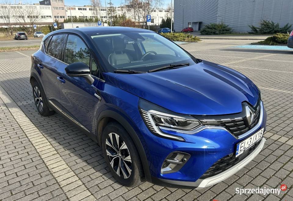 Renault Captur 10 Tce LPG Salon Polska łódzkie Łódź